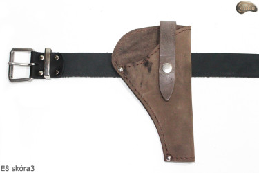 Pouzdro na revolver Remington 3" Colt Cattleman 3,5", E8 BROWN3