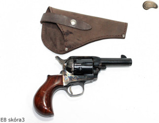 Pouzdro na revolver Remington 3" Colt Cattleman 3,5", E8 BROWN3