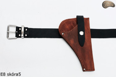 Holster case cover E8 ORANGE revolver Remington 3" Colt Cattleman 3,5"