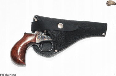 Pouzdro na revolver Remington 3" Colt Cattleman 3,5",dvojité, E8