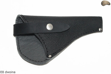 Táska tok E8 hasított bőr revolver Remington 3" Colt Cattleman 3,5"