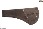 Pouzdro na revolver Remington Colt Cattleman 5,5", E9 BROWN3