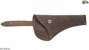 Pouzdro na revolver Remington Colt Cattleman 5,5", E9 BROWN3