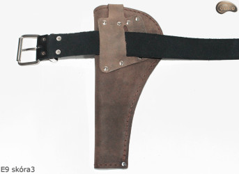 Pouzdro na revolver Remington Colt Cattleman 5,5", E9 BROWN3