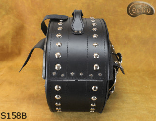 LEATHER SADDLEBAGS S158