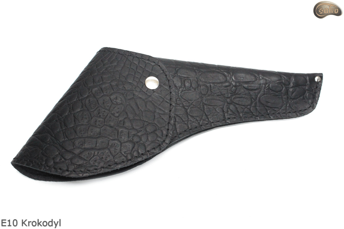 Holster case cover E10 CROCODILE revolver  COLT Cattleman 5,5" Remington 5,5"