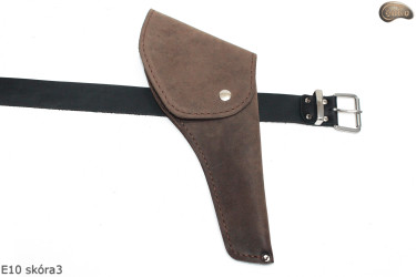 Táska tok E10 BROWN3 revolver  COLT Cattleman 5,5" Remington 5,5"