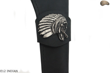 Táska tok E12 INDIAN revolver COLT Cattleman 7,5„ Remington 8”