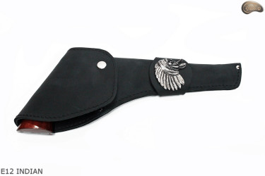 Holster case cover E12 INDIAN revolver COLT Cattleman 7.5“ Remington 8”