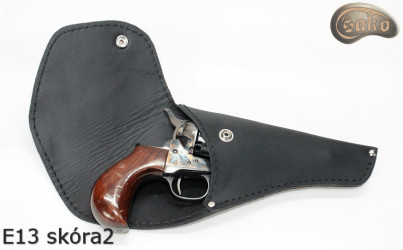 Pouzdro na revolver Remington 3" Colt Cattleman 3,5", E13 BLACK MAT