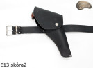 Táska tok E13 BLACK MAT revolver Remington 3" Colt Cattleman 3,5"