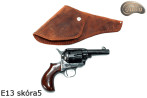 Pouzdro na revolver Remington 3" Colt Cattleman 3,5", E13 ORANGE