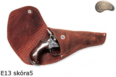 Holster case cover E13 ORANGE revolver Remington 3" Colt Cattleman 3,5"