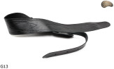 Sangle pour guitare G13 en cuir, sangle double face pour guitare basse électrique