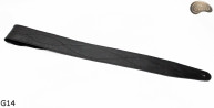 Sangle pour guitare G14 en cuir, sangle double face pour guitare basse électrique