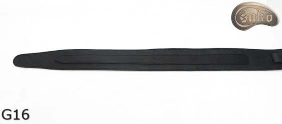 G16 kytarový popruh, oboustranný kožený popruh pro elektrickou baskytaru