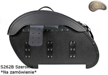 Bőr táska S262B WIDE *Kérésre*