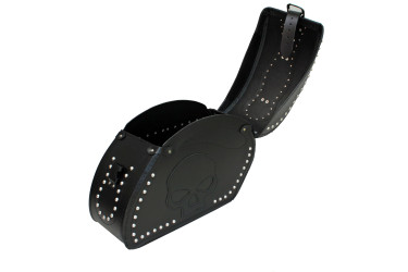 Bőr táska S152 SKULL