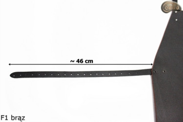 Tablier de protection en cuir / boucher / soudeur / cuisinier / barbecue / serrurier F100 BROWN