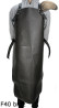 Tablier de protection en cuir F40 brown sans pression boucher/soudure/chef/barbecue/serrurier