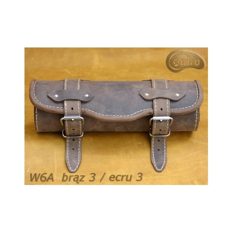 Tool Roll W06 BROWN / ECRU