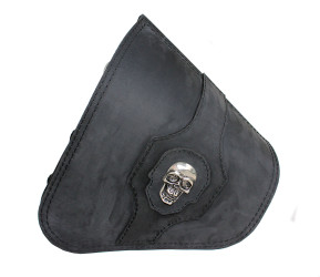 LEATHER SADDLEBAG S637 H-D SOFTAIL