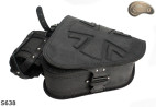 LEATHER SADDLEBAG S638 H-D SOFTAIL