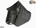 LEATHER SADDLEBAG S638 H-D SOFTAIL
