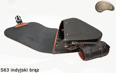 Bőr táska S63 RETRO VINTAGE﻿ H-D SOFTAIL