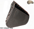 LEATHER SADDLEBAG S63 RETRO VINTARETRGE H-D SOFTAIL