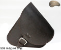 LEATHER SADDLEBAG S59 RETRO VINTAGE H-D SOFTAIL