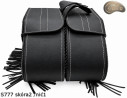 LEATHER SADDLEBAGS S777 *TO REQUEST*