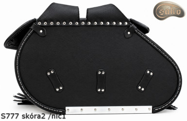 LEATHER SADDLEBAGS S777 *TO REQUEST*