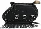 LEATHER SADDLEBAGS S777 *TO REQUEST*
