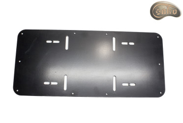 Lemez a tok aljának rögzítésére