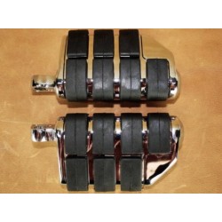 Les repose-pieds HARLEY HD  KING ROAD DYNA ELECTRA SOFTAIL
