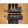 Les repose-pieds HARLEY HD  KING ROAD DYNA ELECTRA SOFTAIL