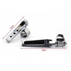 Repose-pieds de poussette pour barres de protection 28 - 32 mm