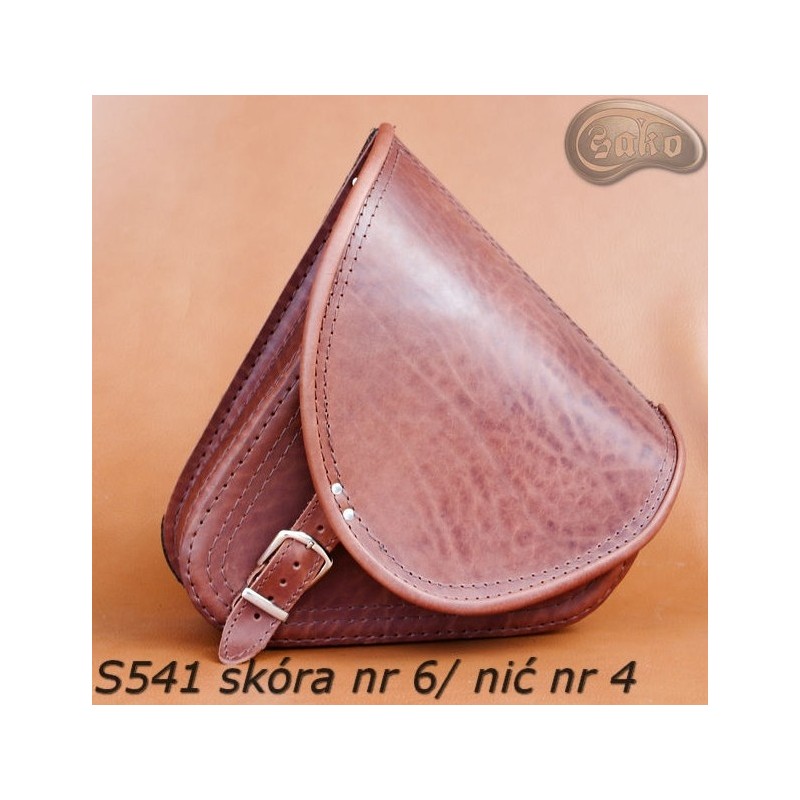 LEATHER SADDLEBAG S541 H-D SOFTAIL