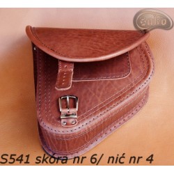 LEATHER SADDLEBAG S541 H-D SOFTAIL