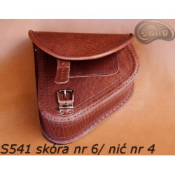 LEATHER SADDLEBAG S541 H-D SOFTAIL