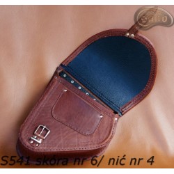 LEATHER SADDLEBAG S541 H-D SOFTAIL