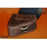 Sacoches Moto S636 CROCODILE BRUN H-D SOFTAIL