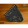 Sacoches Moto S636 CROCODILE BRUN H-D SOFTAIL