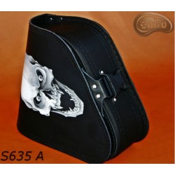 Bőr táska S635A H-D SOFTAIL  *Kérésre*