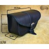 LEATHER SADDLEBAG S78 H-D V-ROD