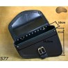 LEATHER SADDLEBAG S77 H-D V-ROD