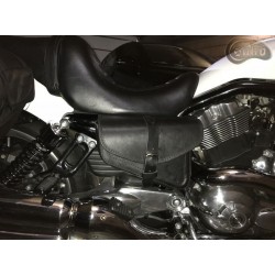 LEATHER SADDLEBAG S77 H-D V-ROD