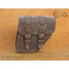 LEATHER SADDLEBAG S70 REAL H-D DYNA