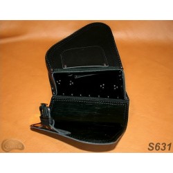 LEATHER SADDLEBAG S631 H-D SOFTAIL